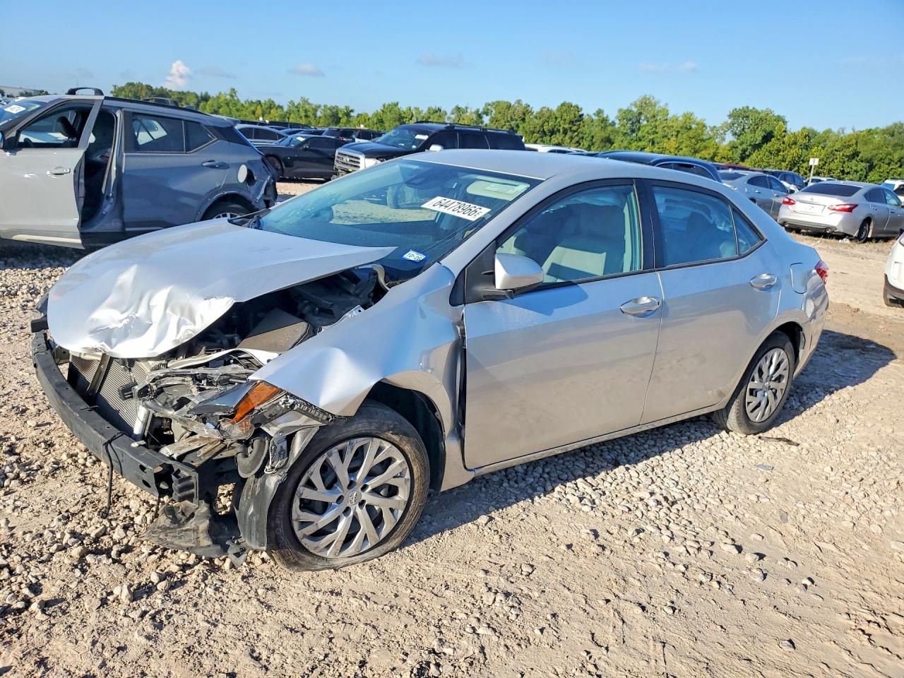 2018 TOYOTA COROLLA LE | 5YFBURHE4JP833180 | UPCARS