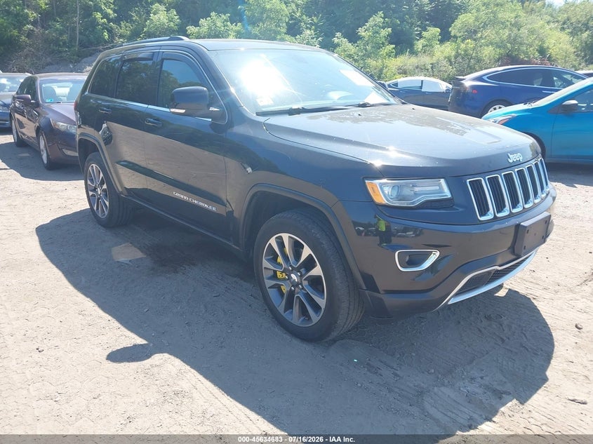2015 JEEP GRAND CHEROKEE LIMITED | 1C4RJFBG7FC205484 | UPCARS