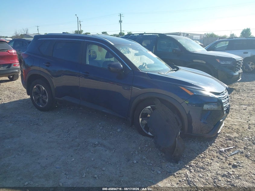 2025 NISSAN ROGUE SV INTELLIGENT AWD | 5N1BT3BB9SC671633 | UPCARS