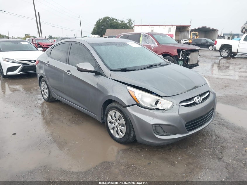 2015 HYUNDAI ACCENT GLS | KMHCT4AE1FU855552 | UPCARS