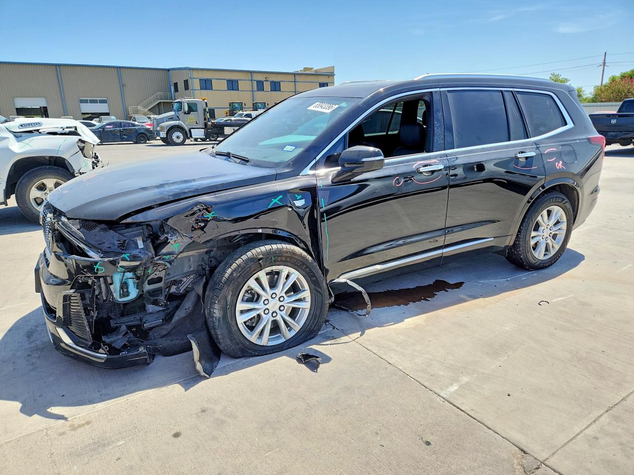 2023 CADILLAC XT6 LUXURY | 1GYKPAR42PZ229358 | UPCARS