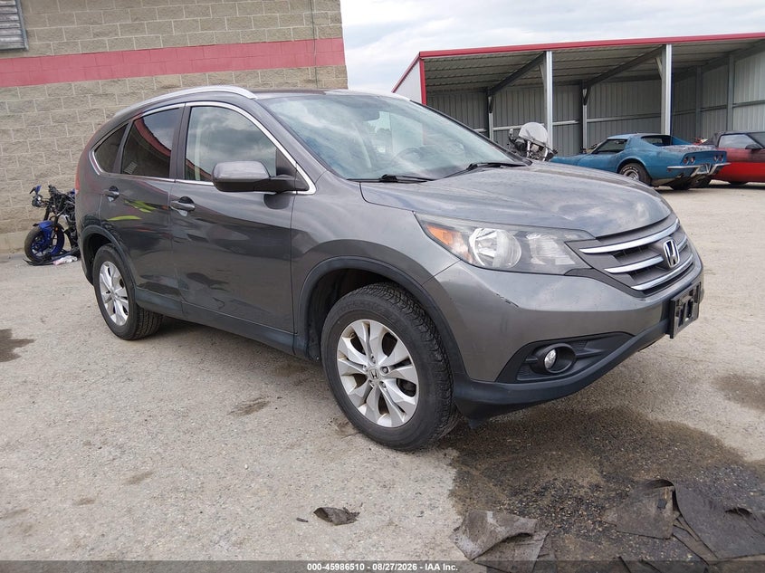 2013 HONDA CR-V EX-L | 2HKRM4H70DH680768 | UPCARS