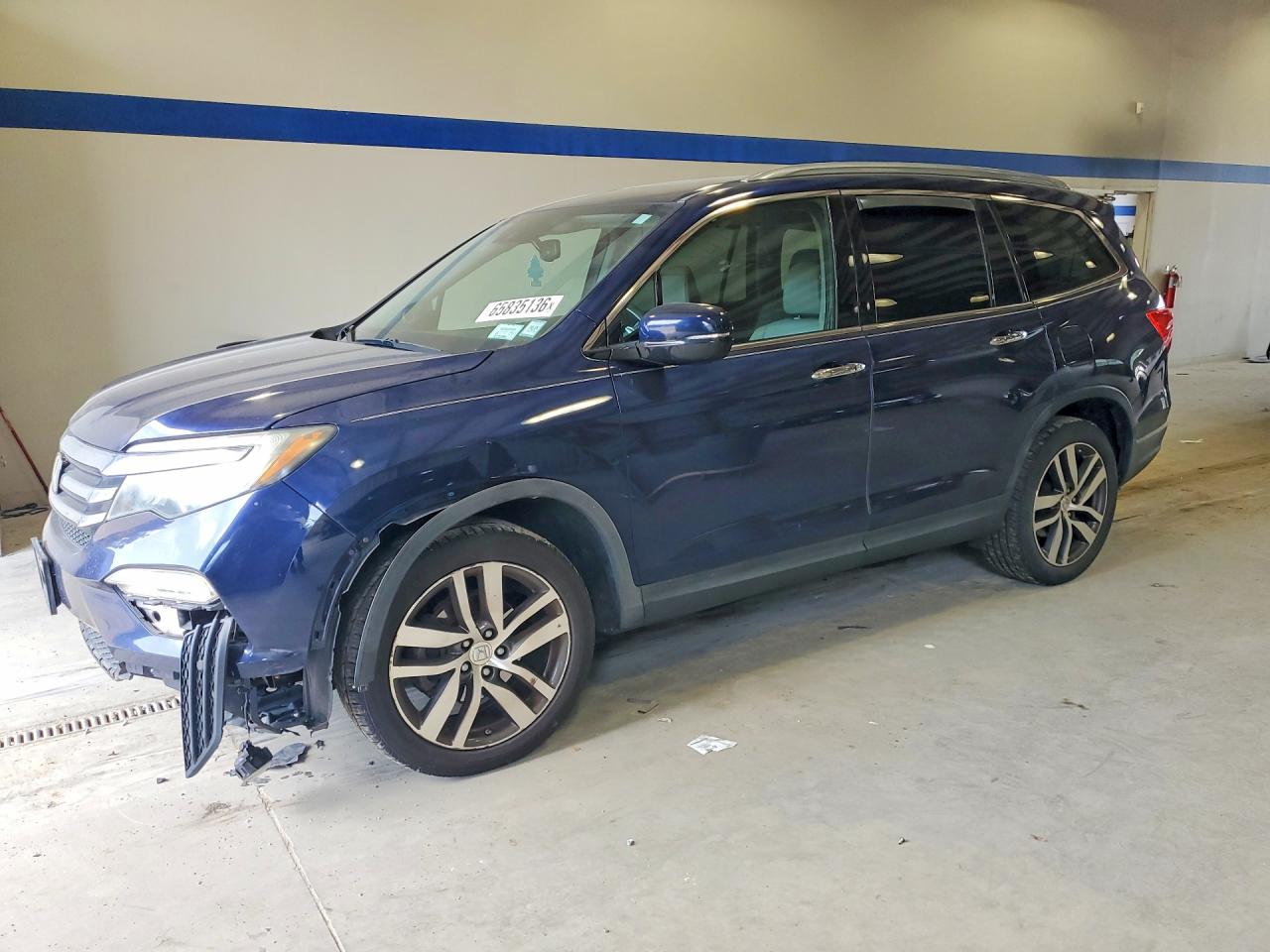 2016 HONDA PILO TOURING | 5FNYF6H92GB061529 | UPCARS