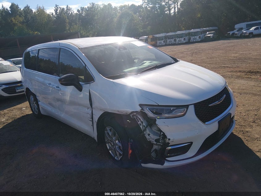 2025 CHRYSLER PACIFICA SELECT | 2C4RC1BG7SR531929 | UPCARS
