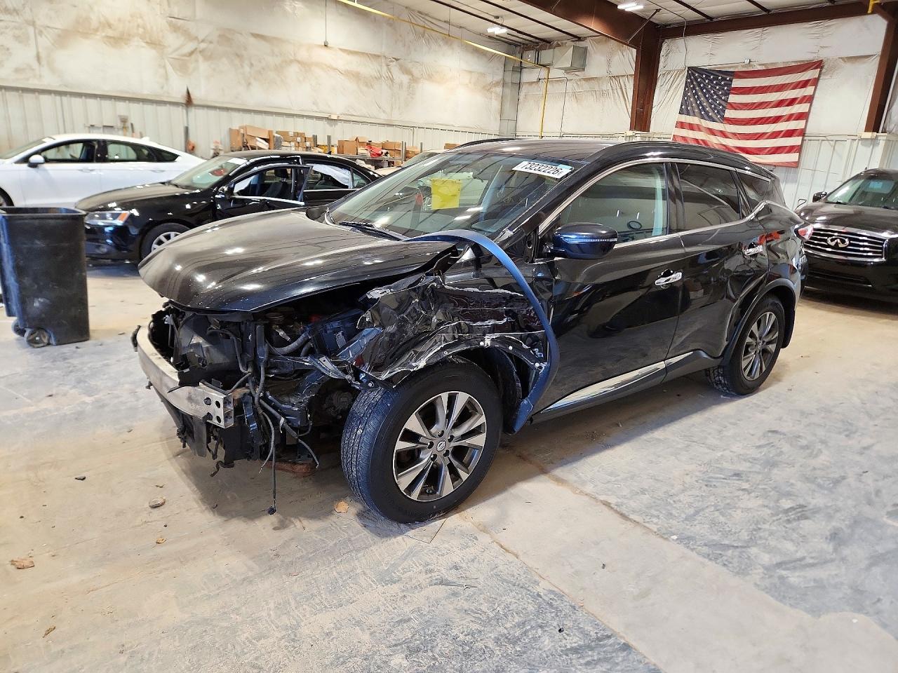 2016 NISSAN MURANO SV | 5N1AZ2MH1GN126611 | UPCARS