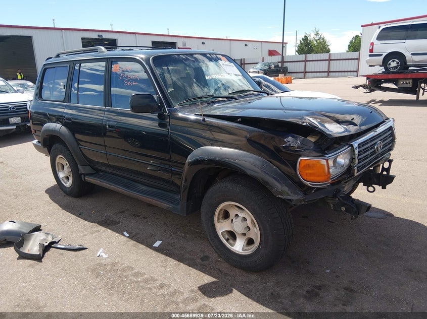 1997 TOYOTA LAND CRUISER | JT3HJ85J7V0161067 | UPCARS