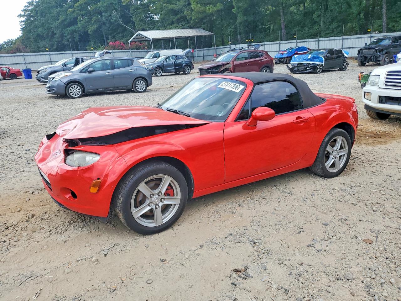 2008 MAZDA MX5 | JM1NC25F880148513 | UPCARS