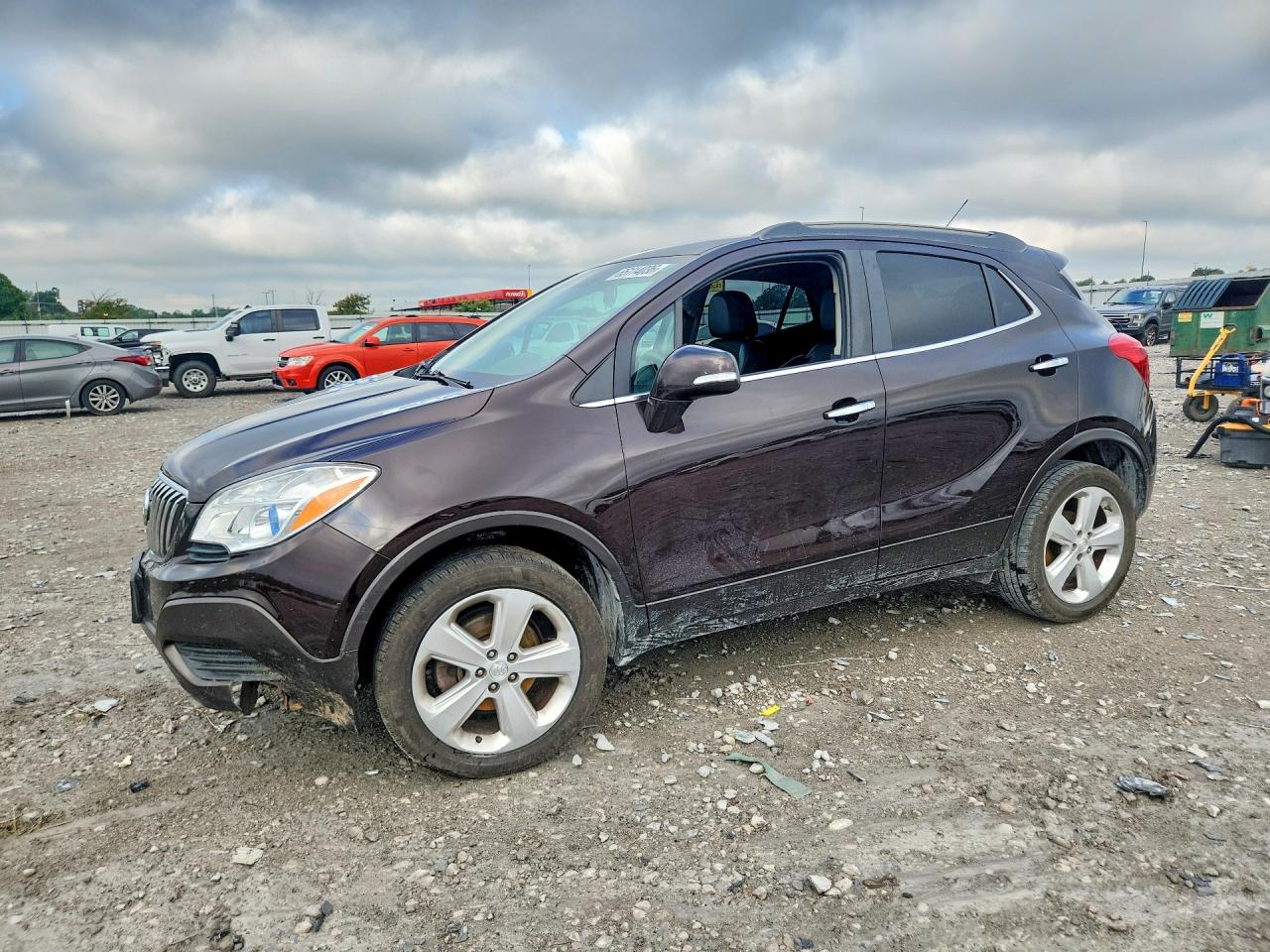 2016 BUICK ENCORE | KL4CJESB1GB581944 | UPCARS