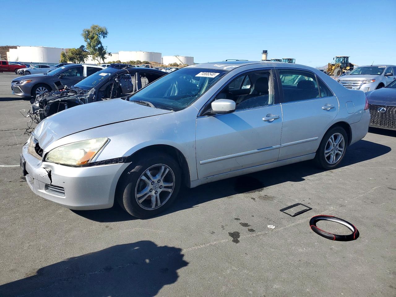 2007 HONDA ACCORD EX | 1HGCM56787A039251 | UPCARS