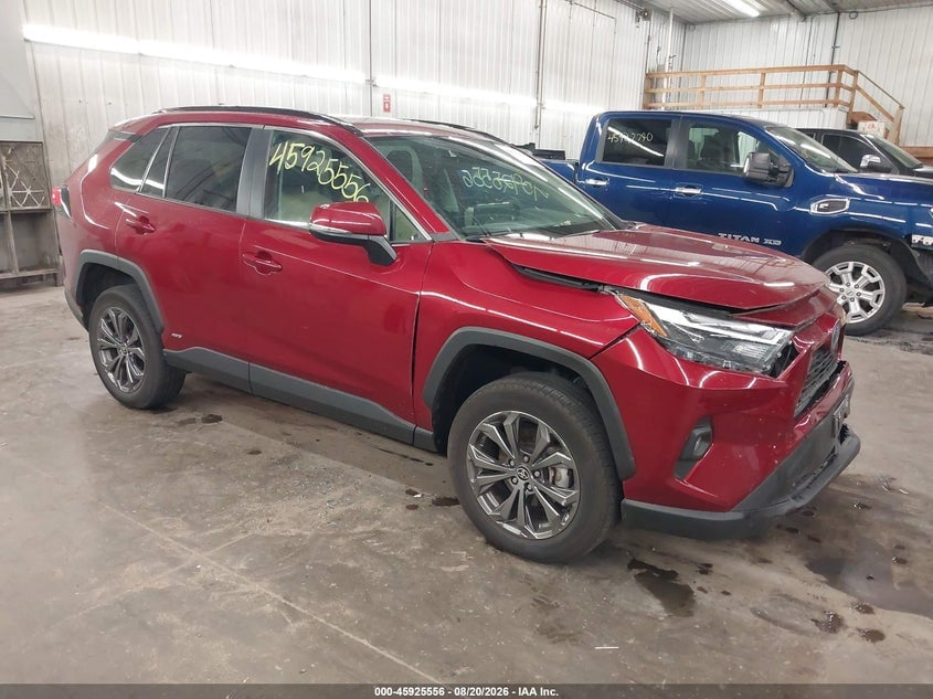 2024 TOYOTA RAV4 HYBRID XLE PREMIUM | 4T3B6RFVXRU160376 | UPCARS