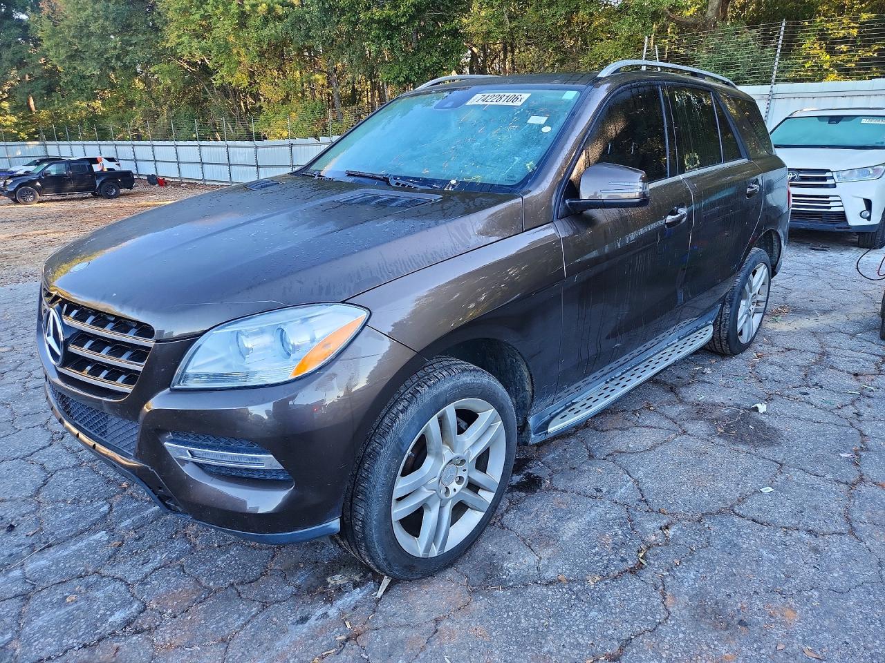 2014 MERCEDES-BENZ M-CLASS 350 | 4JGDA5JB5EA378534 | UPCARS