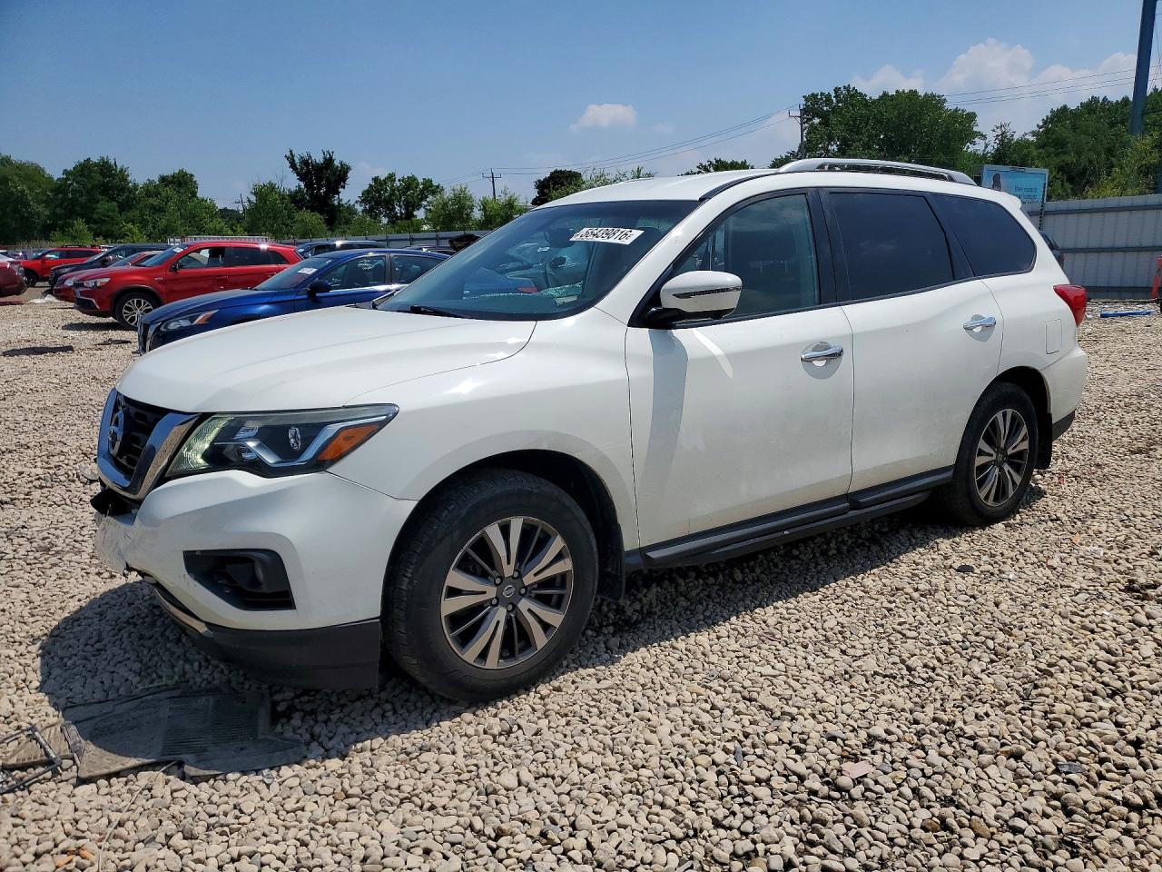 2018 NISSAN PATHFINDER SL | 5N1DR2MM8JC609980 | UPCARS
