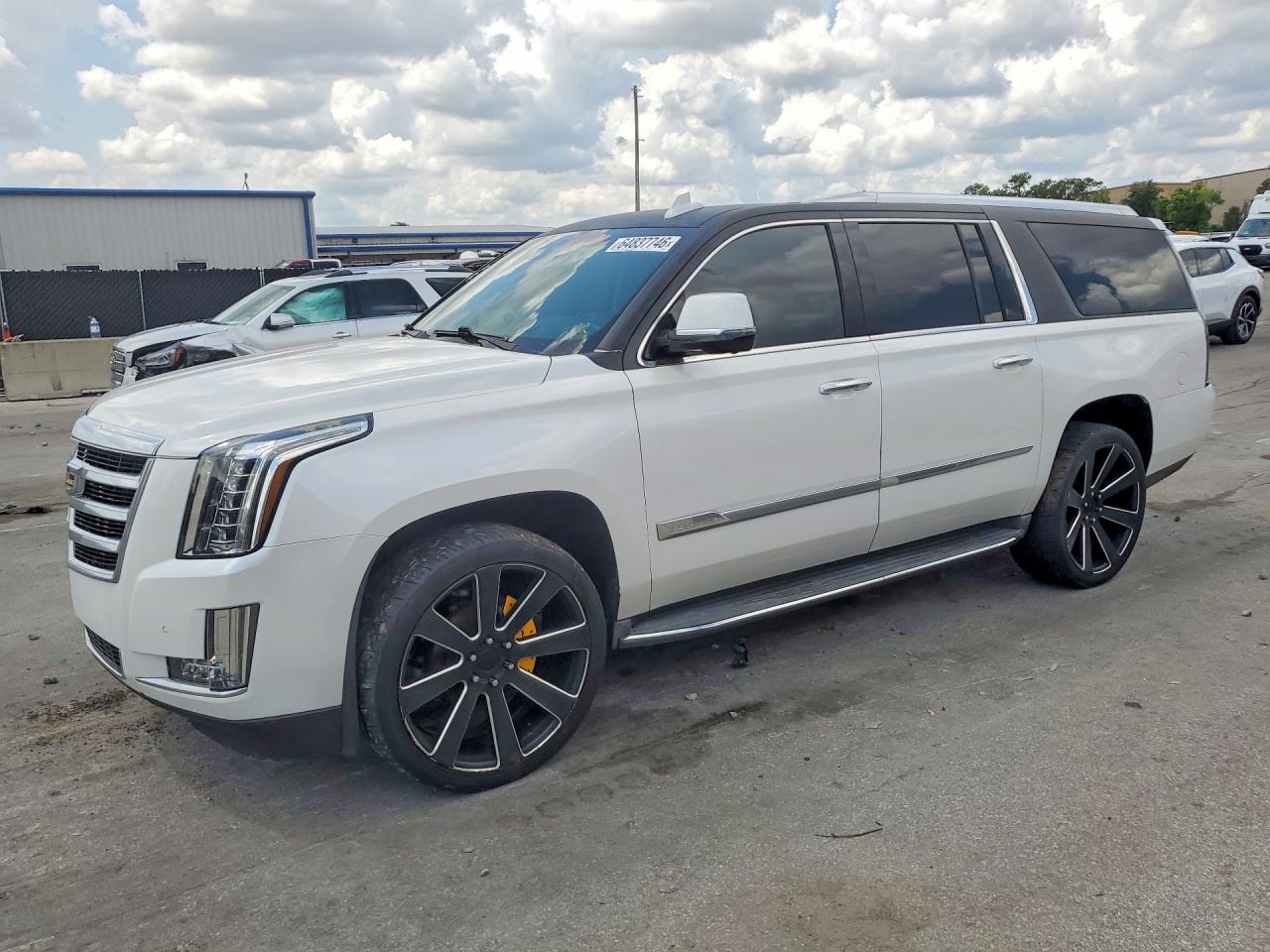 2016 CADILLAC ESCALAD ESV LUXURY | 1GYS3HKJ3GR231074 | UPCARS
