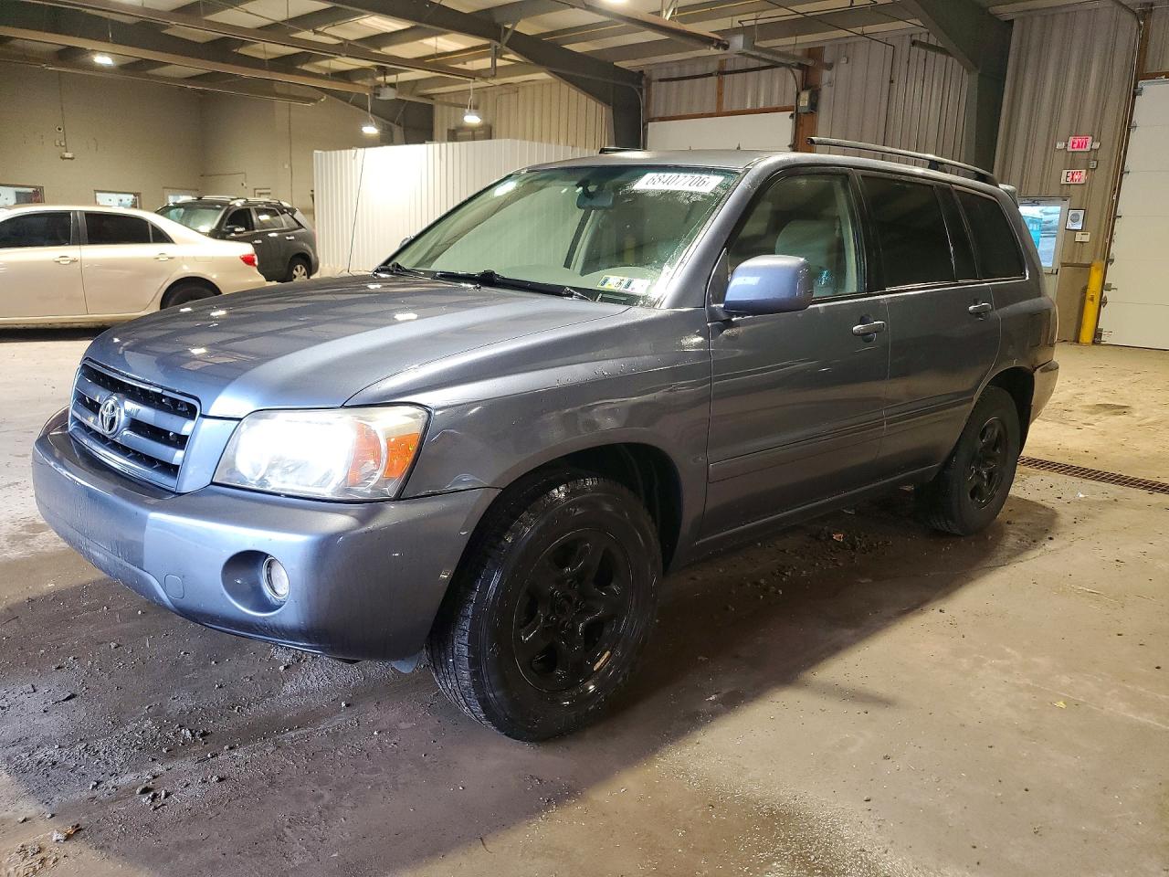 2007 TOYOTA HIGHLANDER BASE | JTEGD21A570167658 | UPCARS
