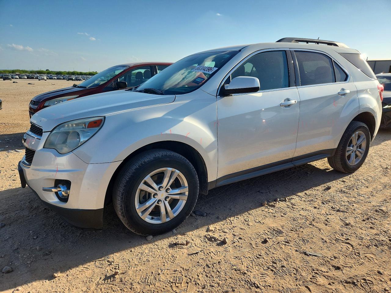 2015 CHEVROLET EQUINOX LT | 1GNALBEK0FZ109524 | UPCARS