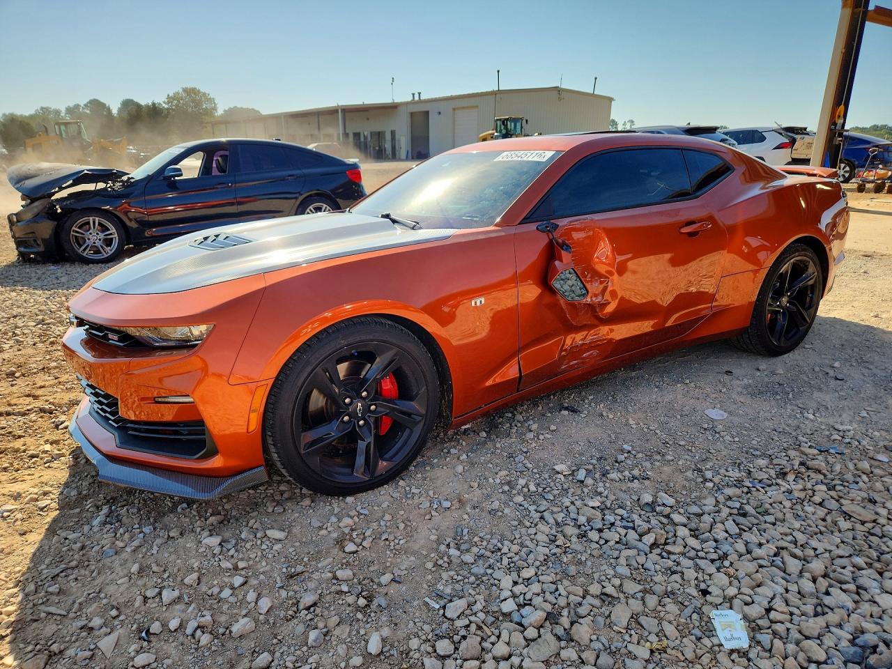 2022 CHEVROLET CAMARO SS | 1G1FH1R75N0103035 | UPCARS