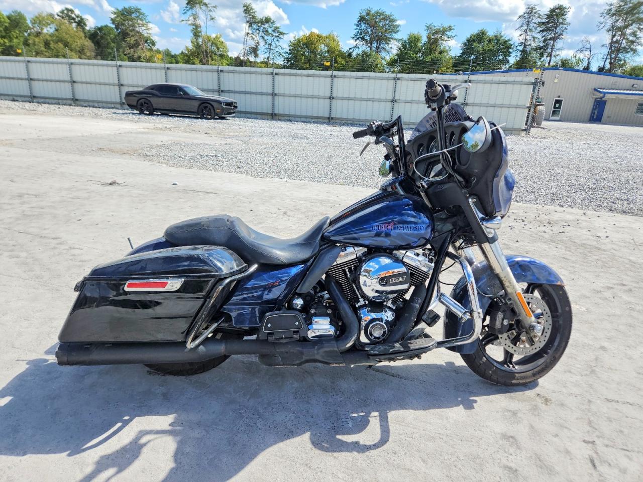2014 HARLEY-DAVIDSON FL STREET GLIDE | 1HD1KBM12EB621487 | UPCARS