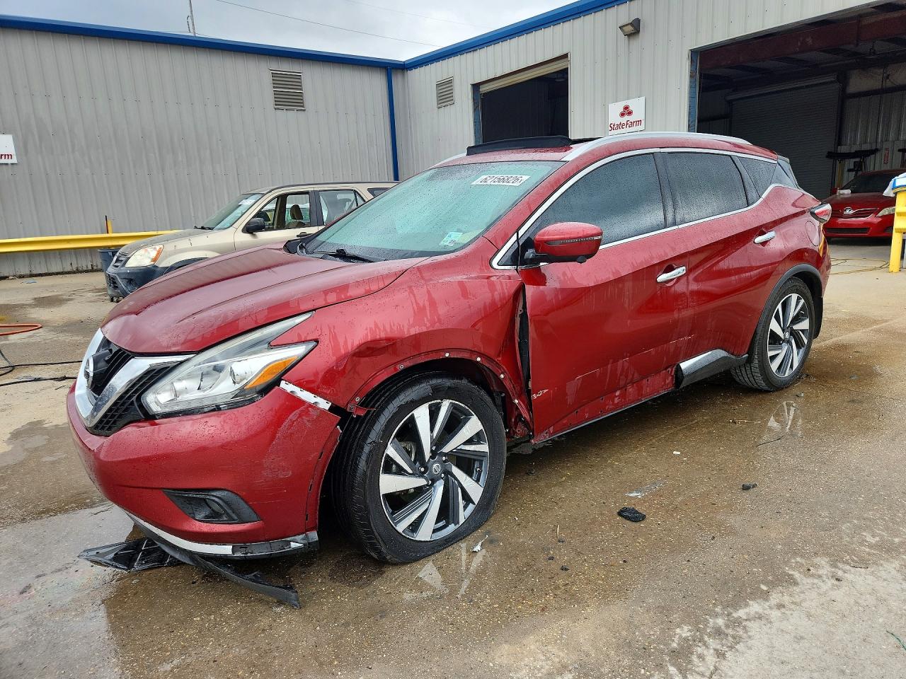 2018 NISSAN MURANO PLATINUM | 5N1AZ2MG9JN128900 | UPCARS
