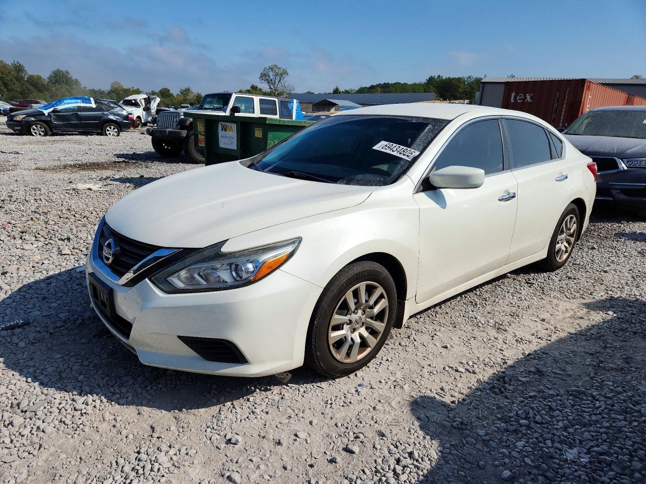 2017 NISSAN ALTIMA 2.5 S | 1N4AL3AP1HC110421 | UPCARS