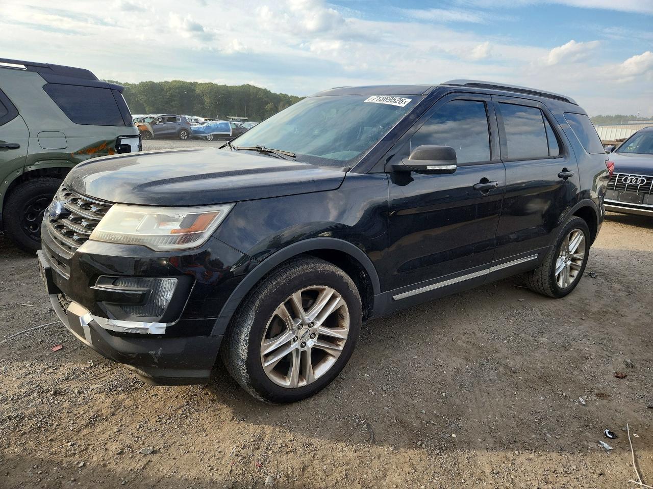 2016 FORD EXPLORER XLT | 1FM5K8D86GGA16649 | UPCARS