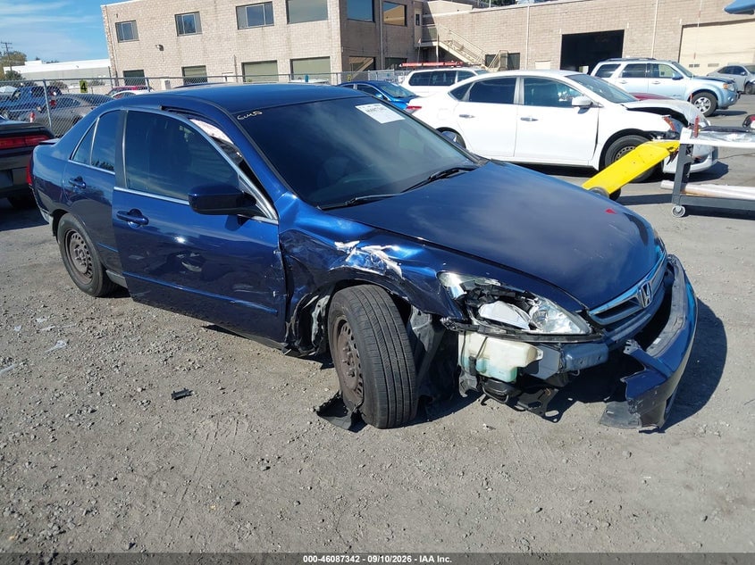 2007 HONDA ACCORD 2.4 LX | 1HGCM56487A224194 | UPCARS