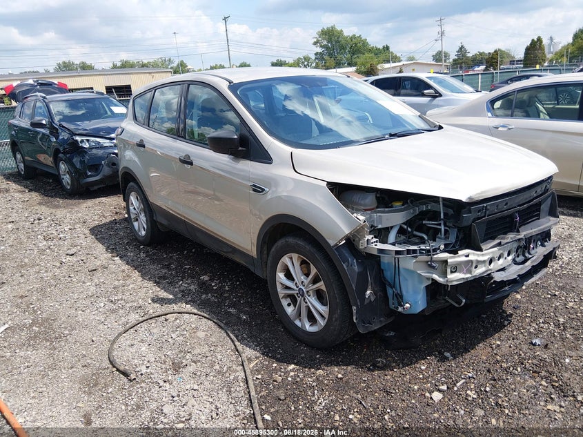 2017 FORD ESCAPE S | 1FMCU0F78HUE68810 | UPCARS