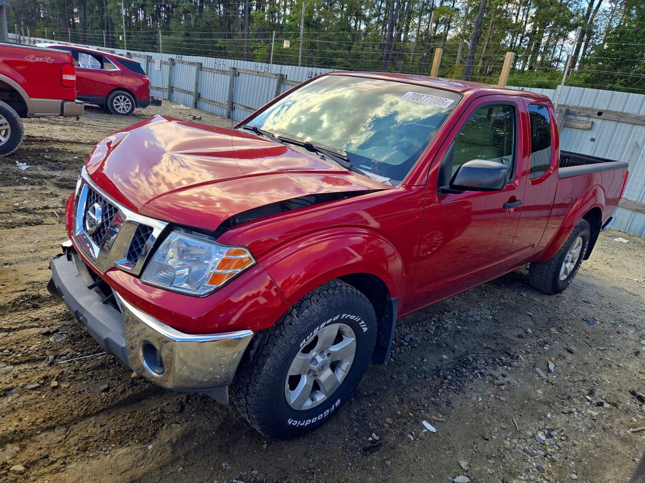 2009 NISSAN FRONTIER SE V6 | 1N6AD06WX9C406994 | UPCARS