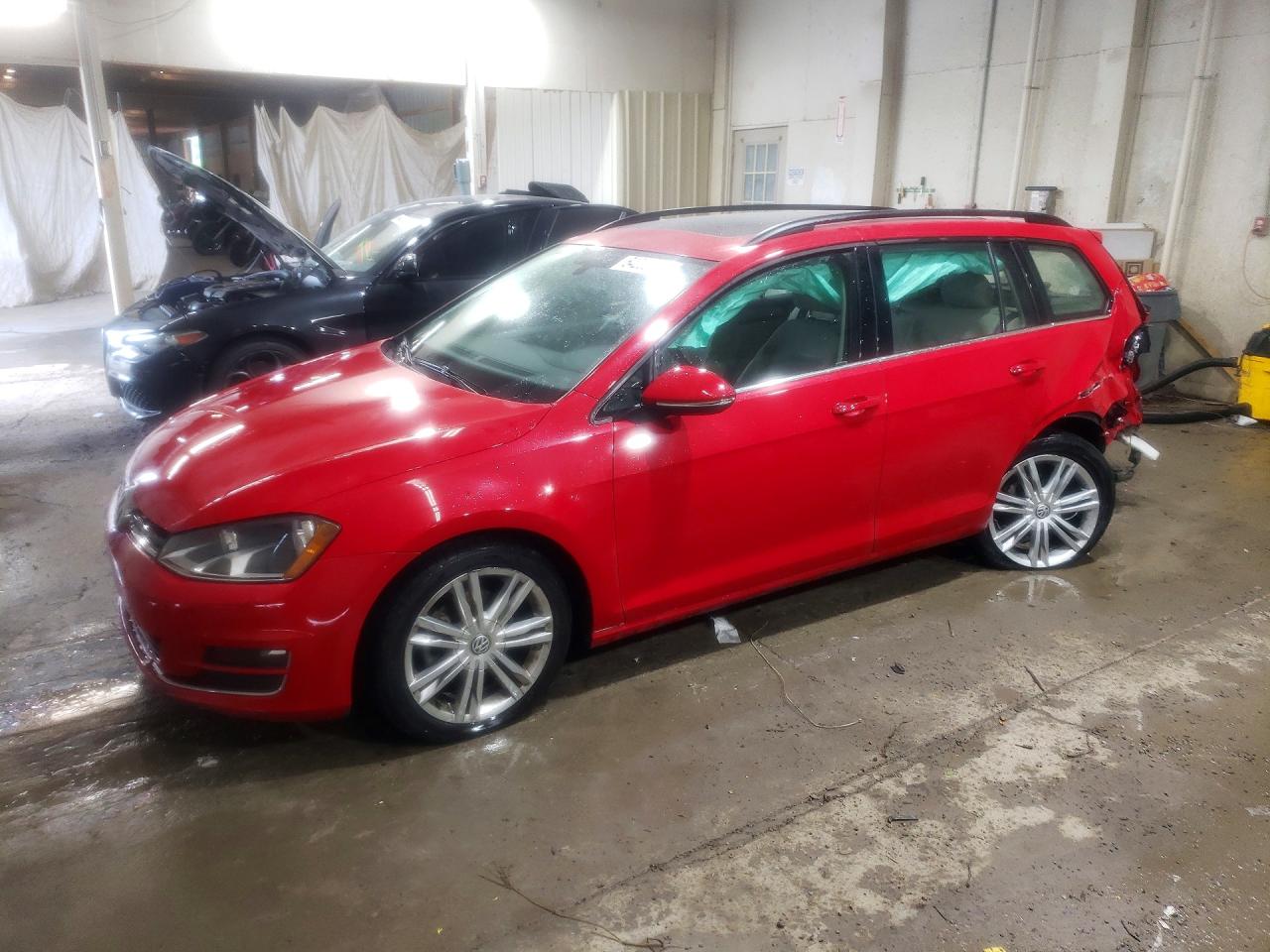 2015 VOLKSWAGEN GOLF TDI S | 3VWCA7AU8FM514606 | UPCARS
