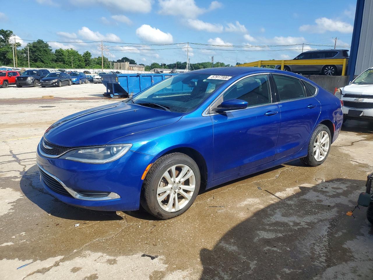2016 CHRYSLER 200 LIMITED | 1C3CCCAB8GN105988 | UPCARS