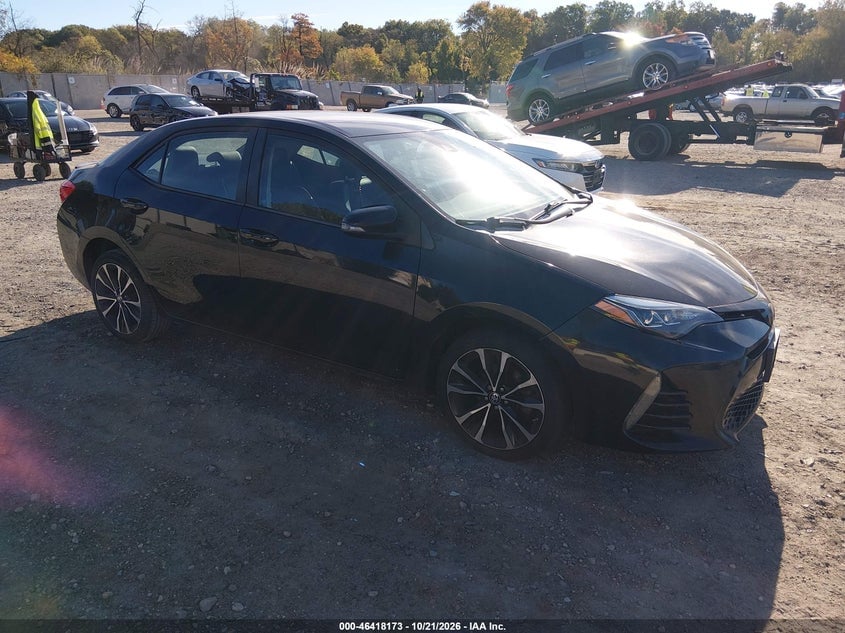 2017 TOYOTA COROLLA SE | 2T1BURHE0HC872942 | UPCARS