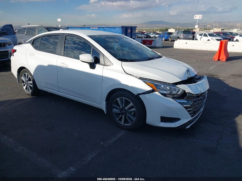 2025 NISSAN VERSA 1.6 SV | 3N1CN8EV1SL877414 | UPCARS
