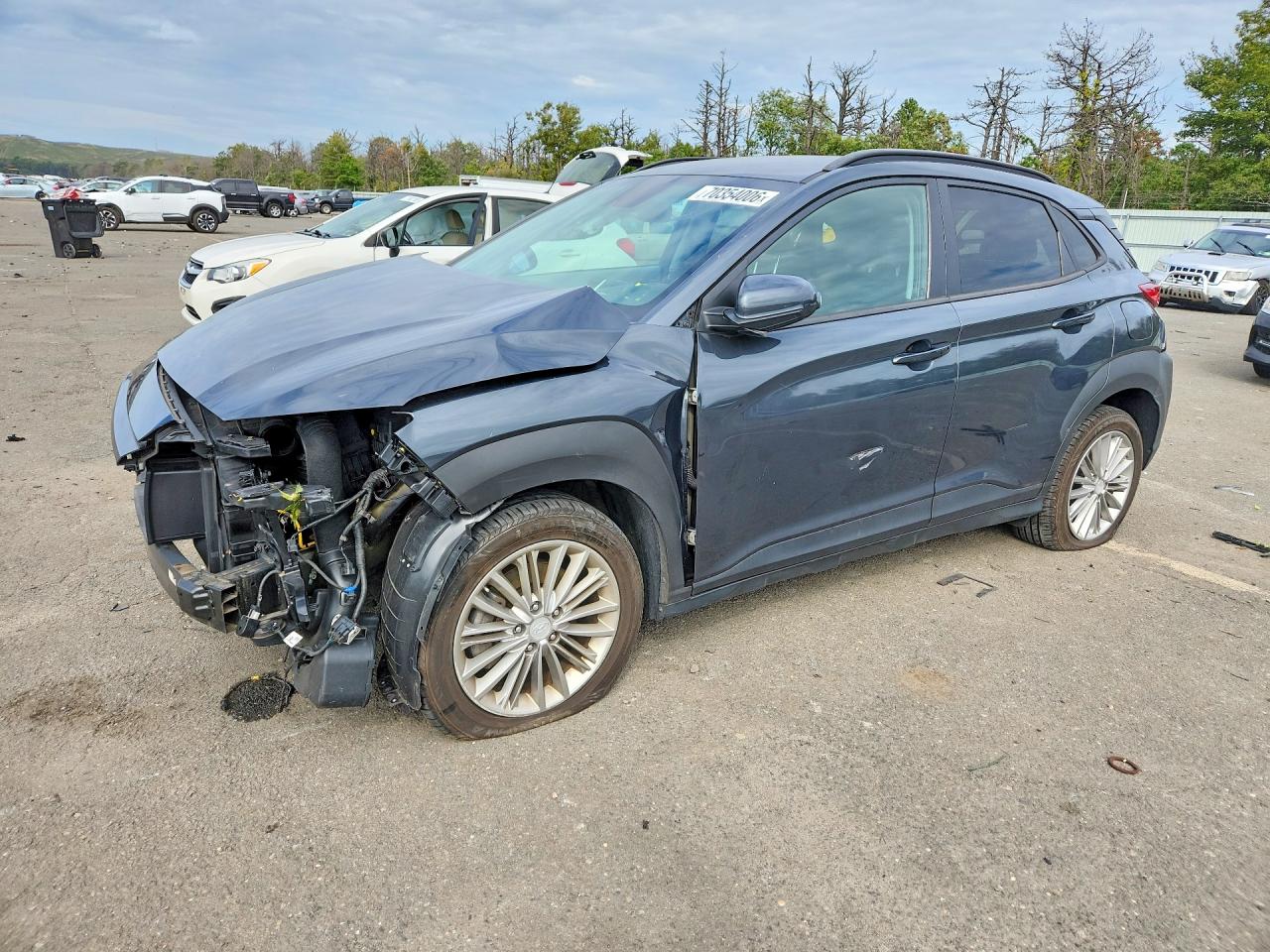 2019 HYUNDAI KONA SEL | KM8K2CAA6KU324248 | UPCARS