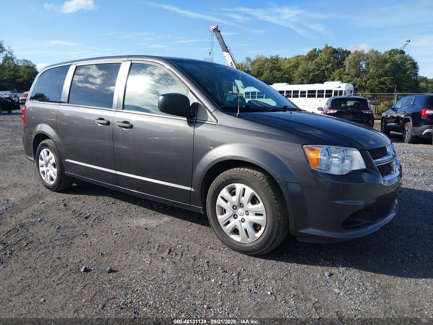 2019 DODGE GRAND CARAVAN SE | 2C4RDGBG6KR641659 | UPCARS