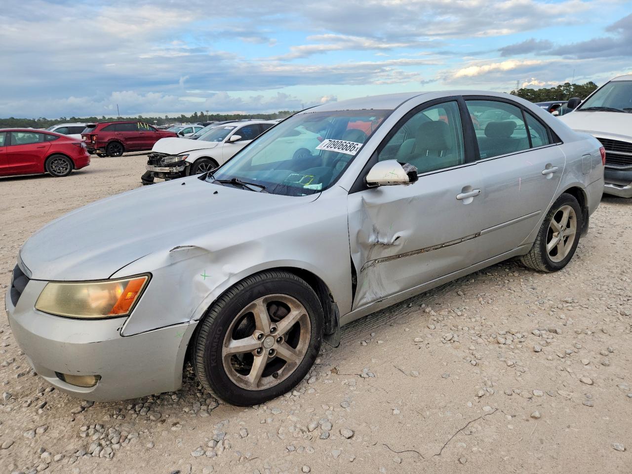 2007 HYUNDAI SONATA SE | 5NPEU46F67H276807 | UPCARS