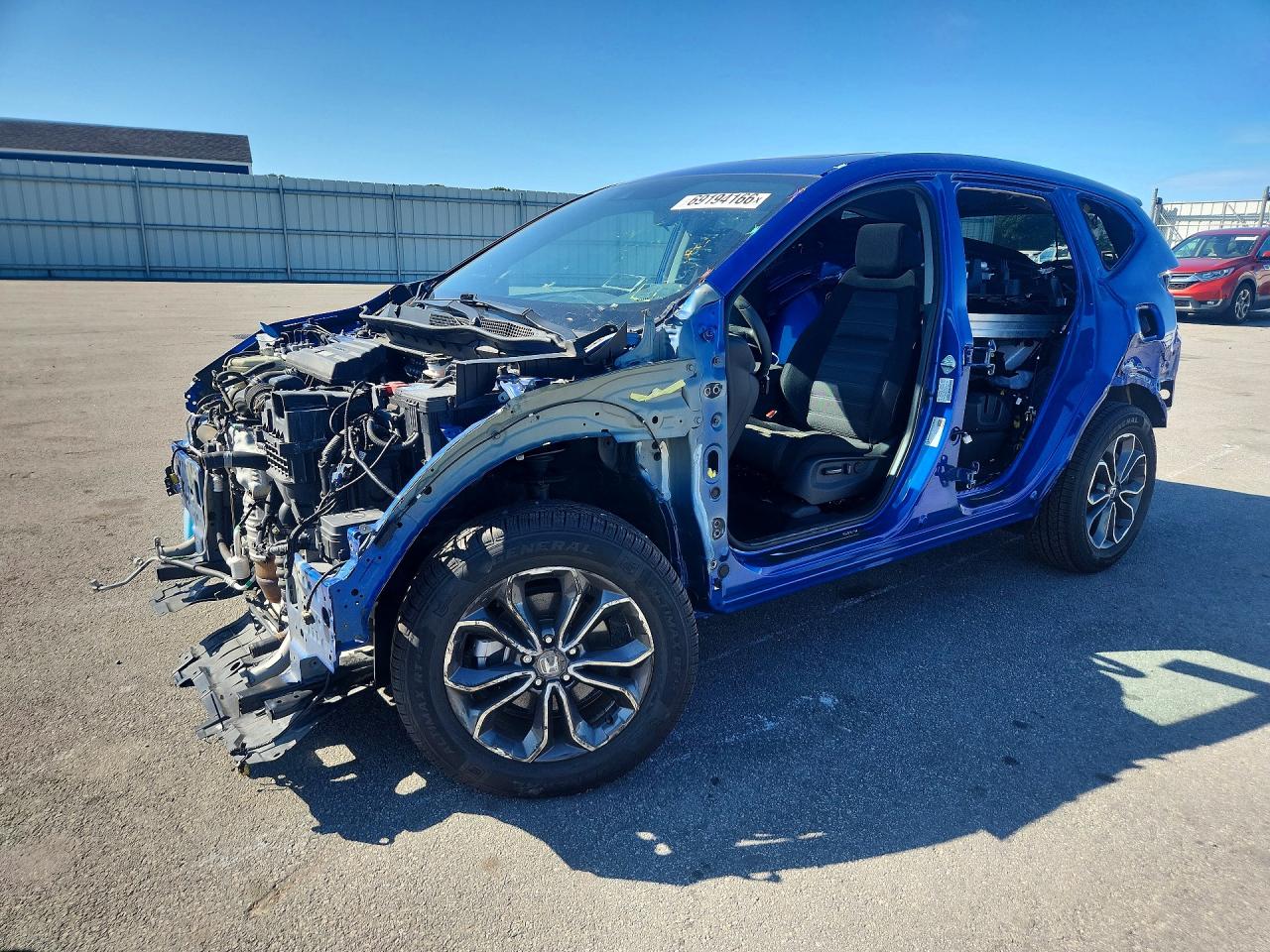 2021 HONDA CRV EX | 7FARW2H52ME005312 | UPCARS