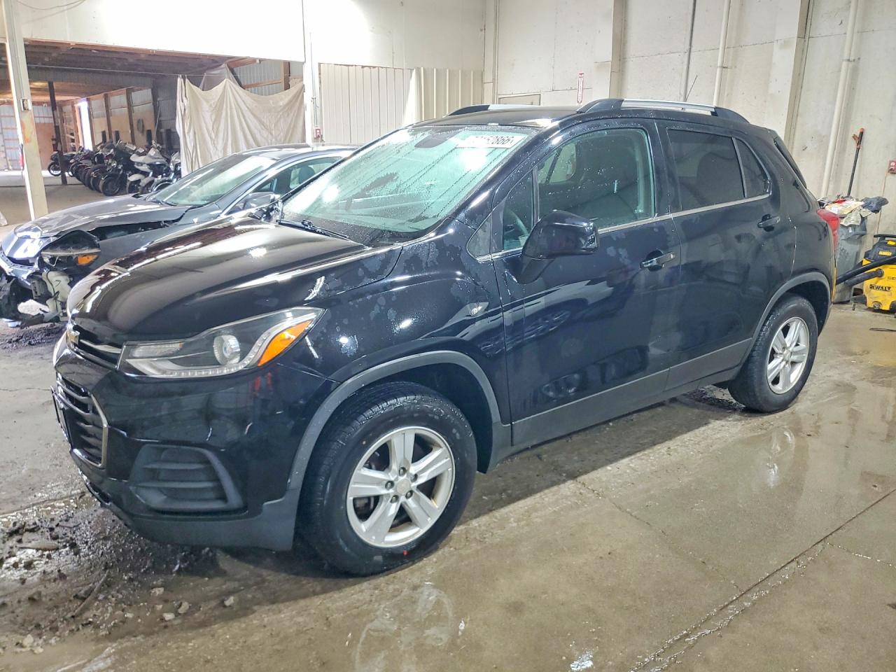 2017 CHEVROLET TRAX 1LT | 3GNCJPSB0HL241001 | UPCARS