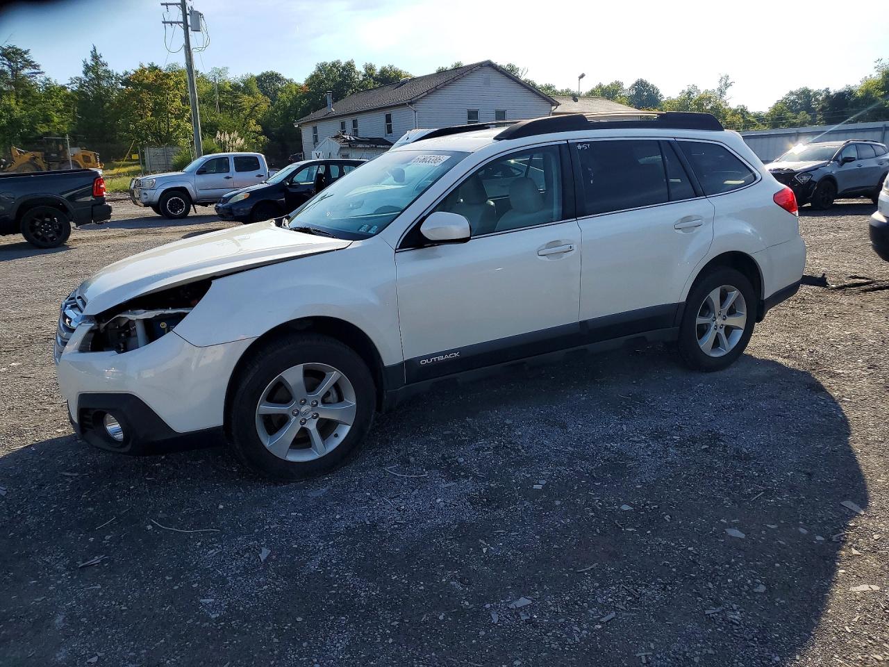 2014 SUBARU OUTBACK 2.5I LIMITED | 4S4BRCLC5E3241432 | UPCARS