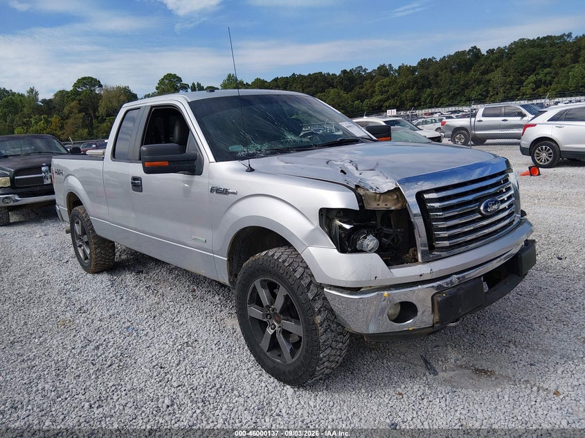2011 FORD F-150 XLT | 1FTFX1ETXBFB76424 | UPCARS