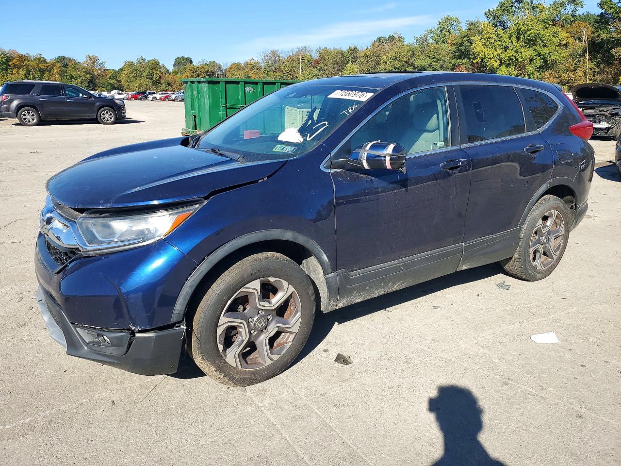 2018 HONDA CRV EXL | 7FARW2H86JE080195 | UPCARS