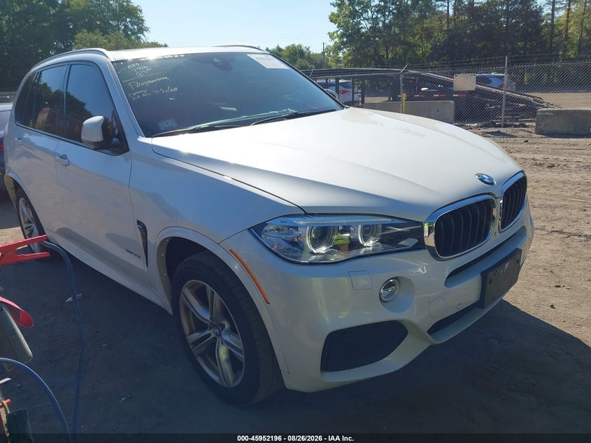 2015 BMW X5 XDRIVE35I | 5UXKR0C57F0P00241 | UPCARS