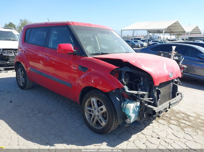 2010 KIA SOUL + | KNDJT2A25A7112907 | UPCARS