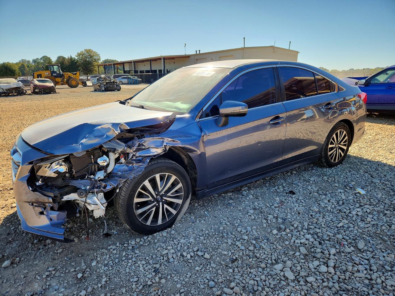 2018 SUBARU LEGACY 2.5I PREMIUM | 4S3BNAF69J3014605 | UPCARS