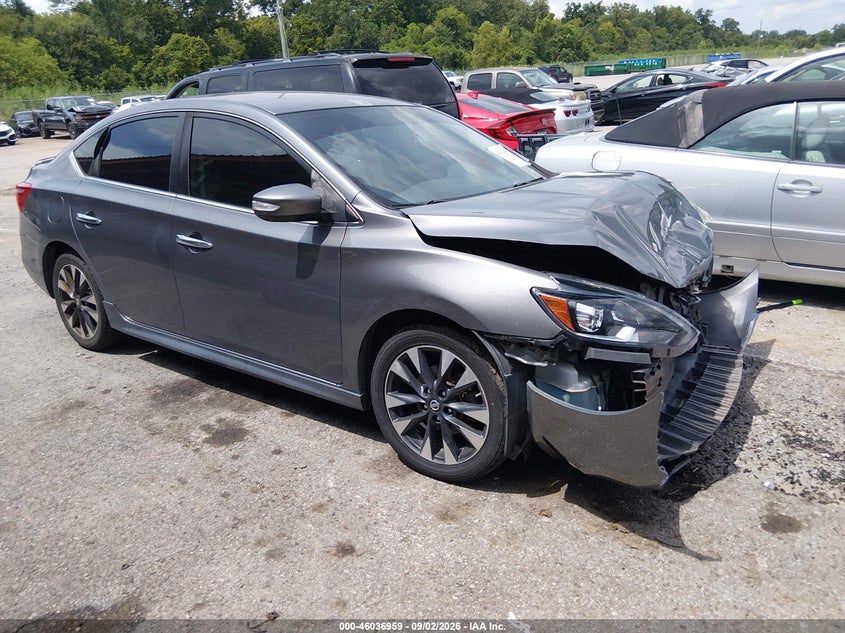 2016 NISSAN SENTRA FE+ S/S/SL/SR/SV | 3N1AB7AP7GY280666 | UPCARS