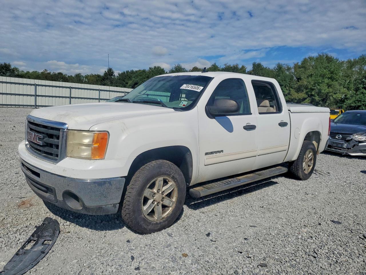 2011 GMC SIERRA C1500 SLE | 3GTP1VE02BG172031 | UPCARS