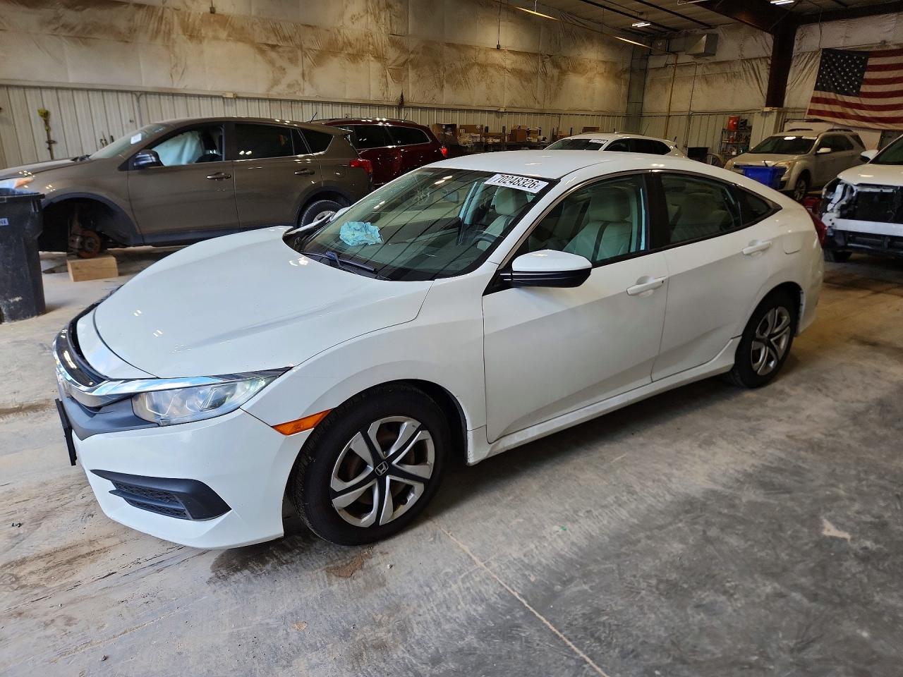2016 HONDA CIVIC LX | 19XFC2F53GE076331 | UPCARS