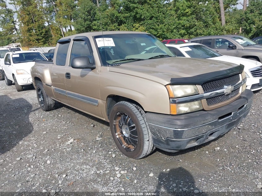 2005 CHEVROLET SILVERADO 1500 LS | 1GCEC19V65Z185482 | UPCARS