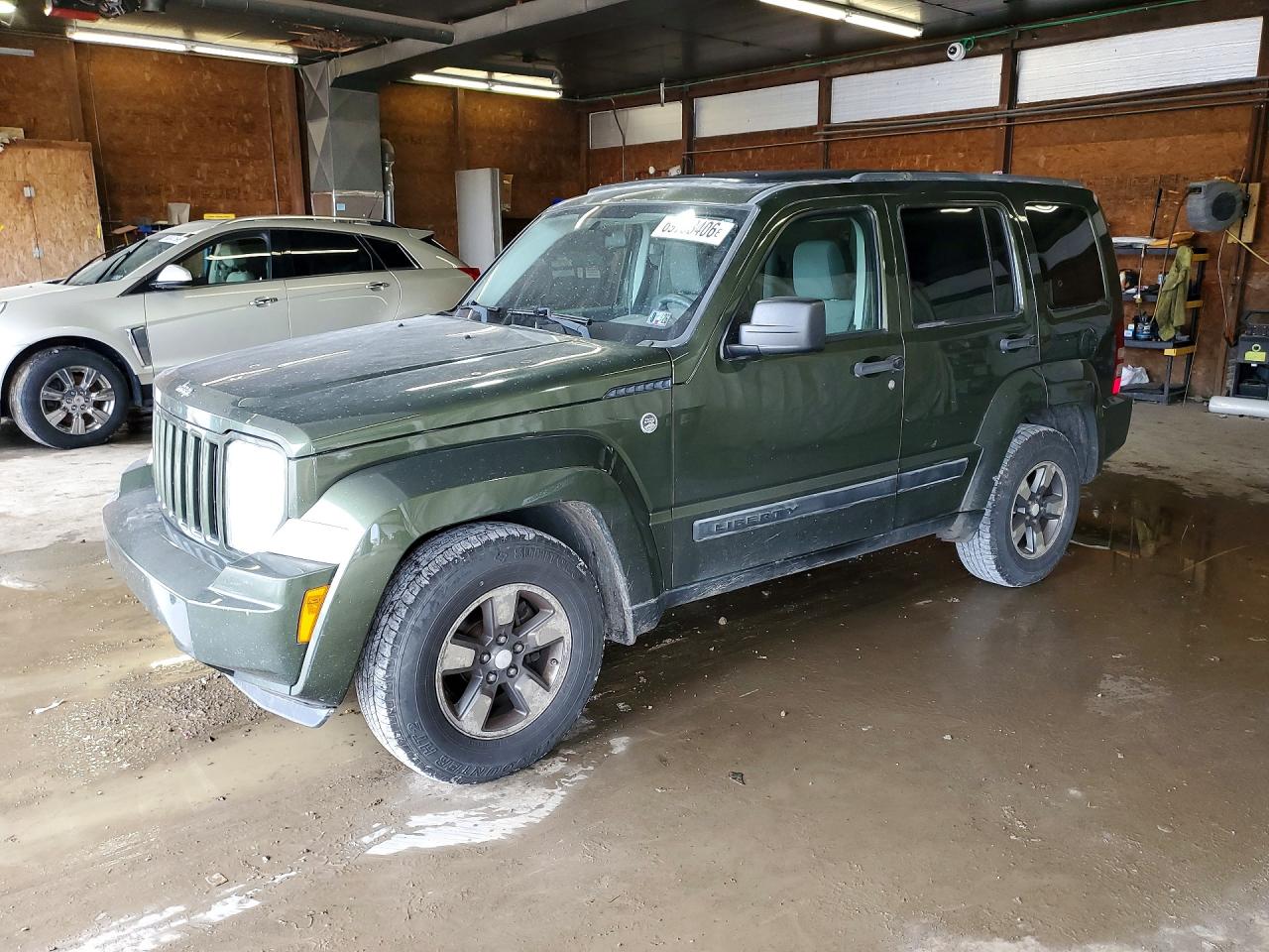 2008 JEEP LIBERTY SPORT | 1J8GN28K18W105262 | UPCARS