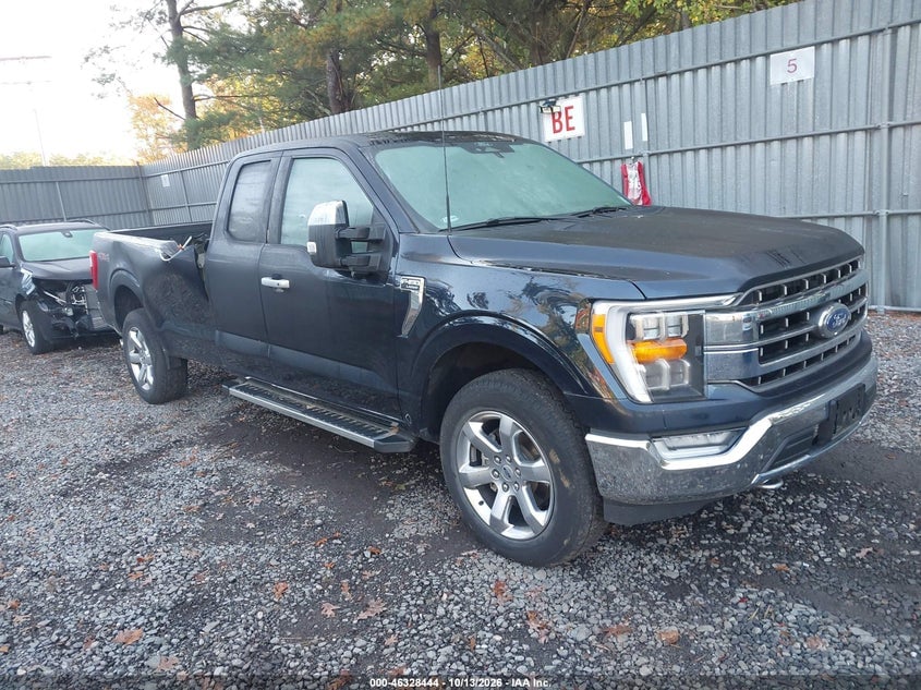 2022 FORD F-150 LARIAT | 1FTFX1E54NKE37205 | UPCARS