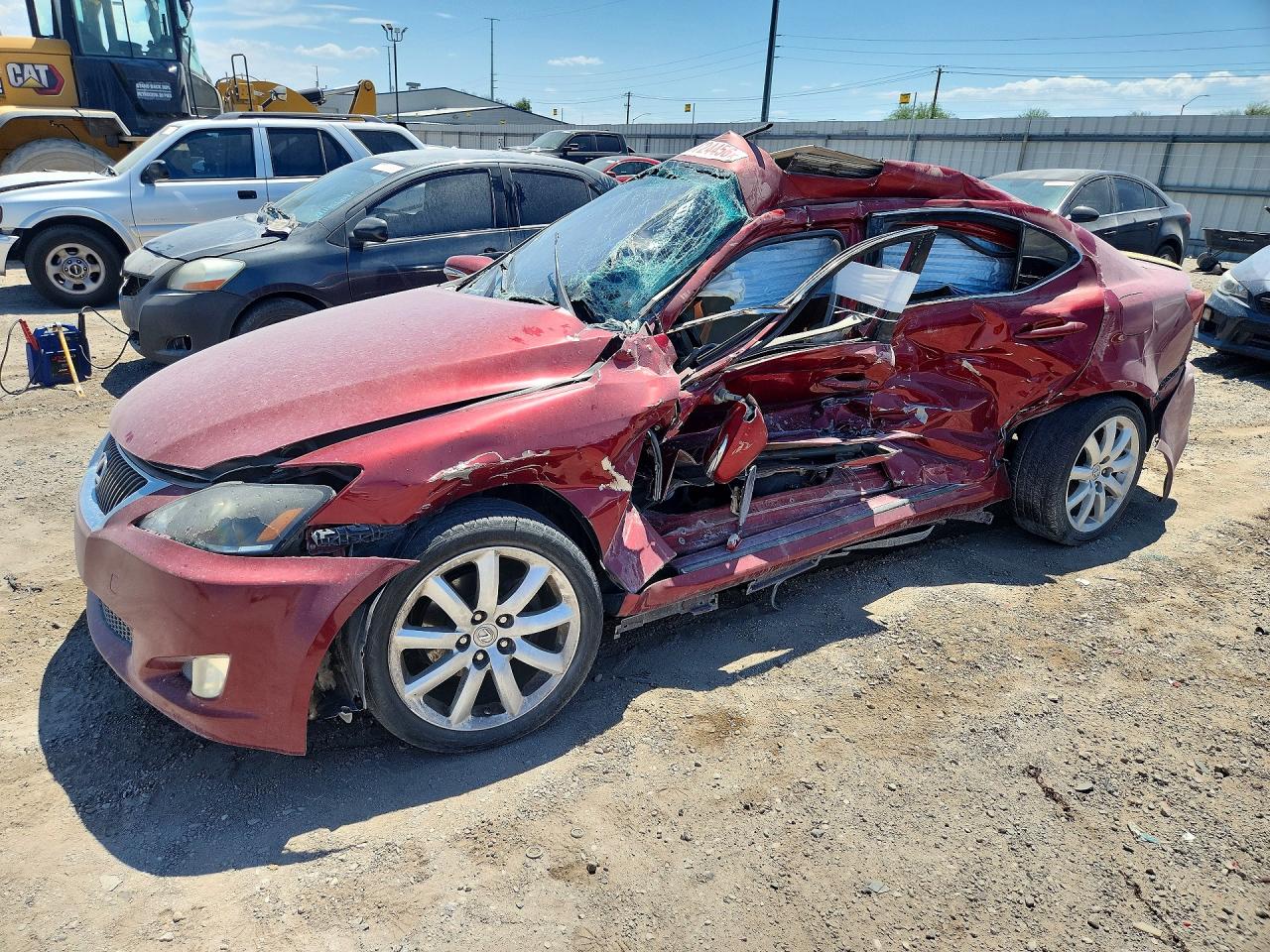 2009 LEXUS IS 250 | JTHBK262795087854 | UPCARS