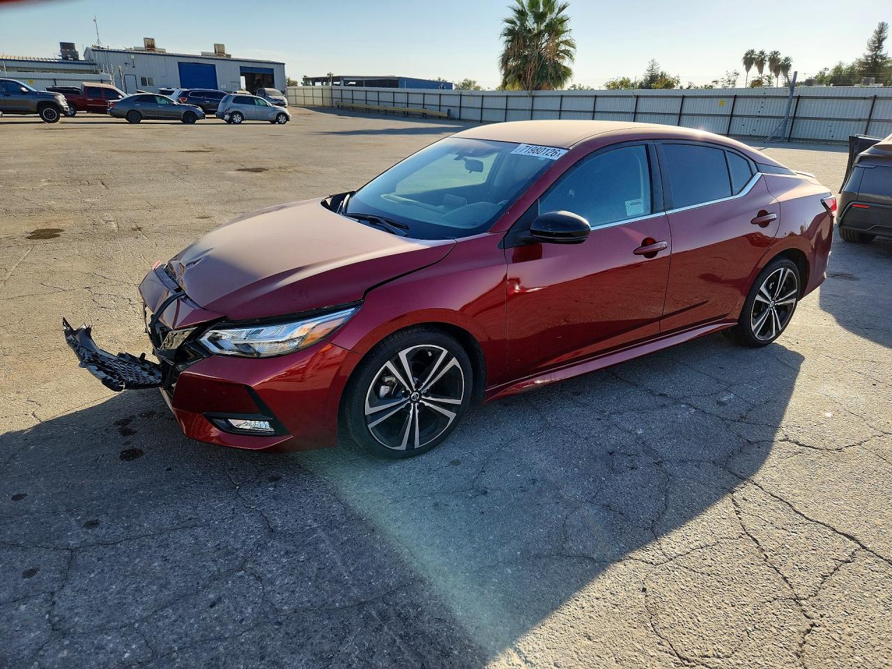 2022 NISSAN SENTRA SR | 3N1AB8DV4NY213505 | UPCARS